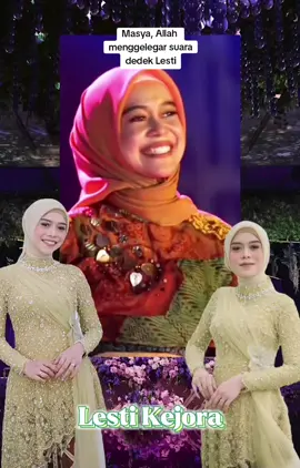 suara yg begitu khas dari seorang dedek Lesti yaitu menggelegar dan merdu Masya, Allah #lesti #lesti_kejora #penyanyidangdut #lestikejora #offair #lestykejora #lestilovers #leslarlovers 