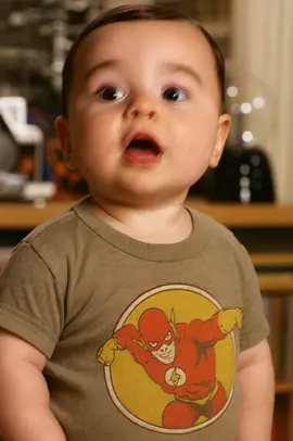 He just said ‘I’m not crazy, my mother had me tested’… in baby talk 👶💥 #SheldonQuote #ClassicSheldon #BabyGenius #AIEdits #NerdTok #FYP #sheldoncooper #tbbt  #thebigbangtheory 
