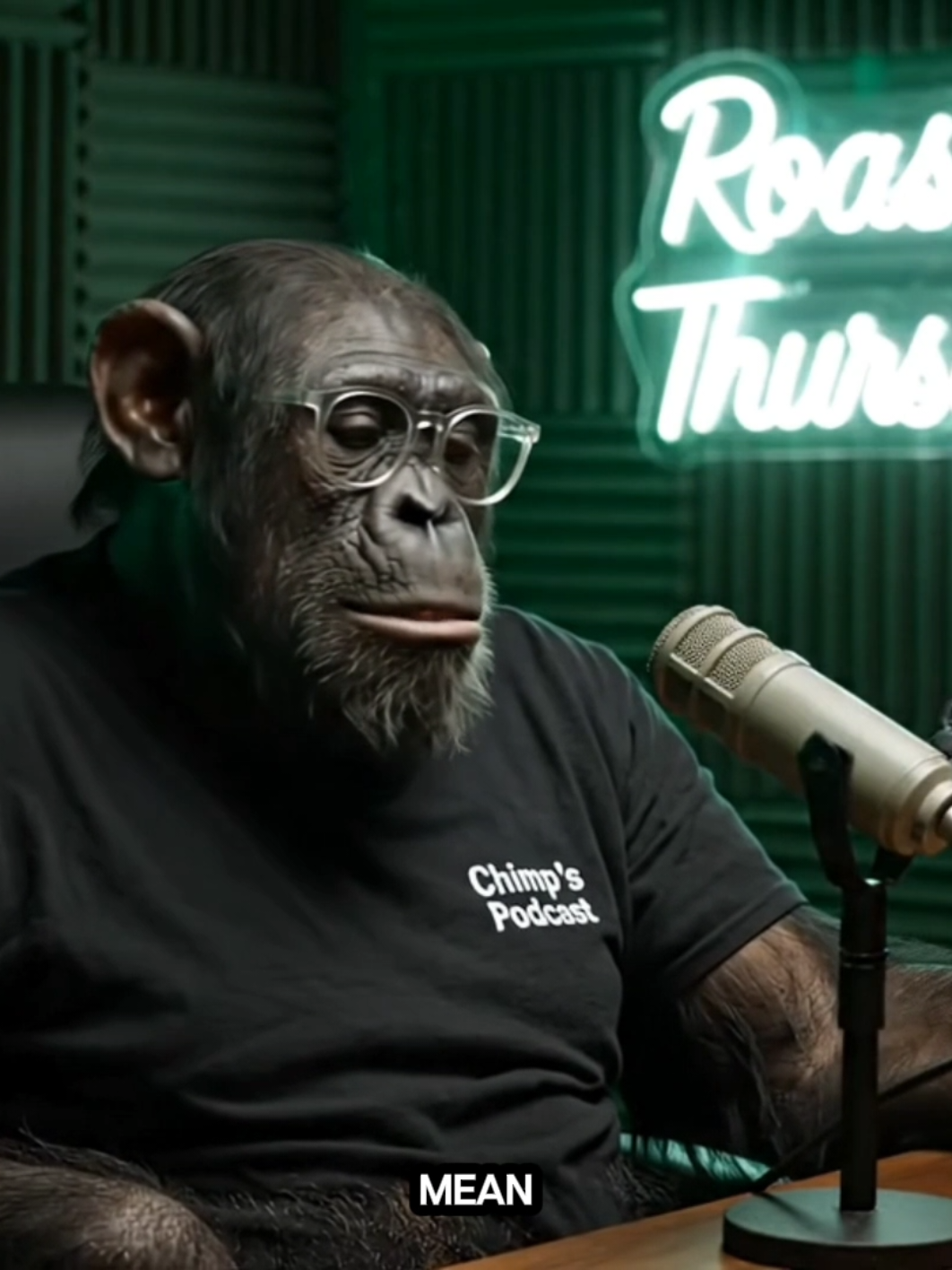 Are the big Cats always this rude?💀 #ai #fyp #goviral #chimpanzee #foryoupagе #goviral #flashloop #ustrending 