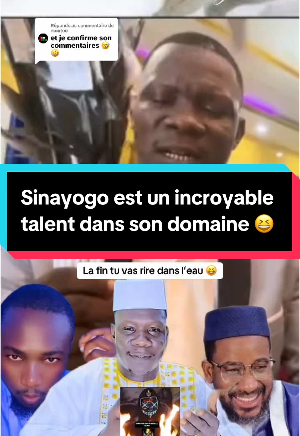 Réponse à @moutou sinayogo et un incroyable talent dans son domaine #vues #conseil #astuce 