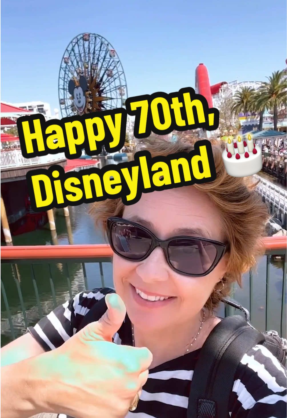 Raise your teacups! Cheers to 70 years! ✨ #Disneyland70 