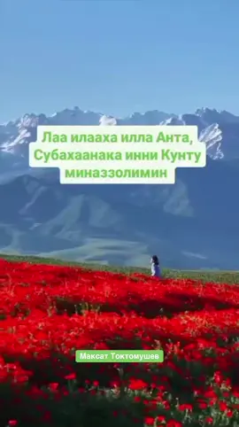 #максатажытоктомушев #устаз #аалымдар #лааиллахаиллаантасубахаанакаинникунтуминаззолимин #оору #болезнь #шыпаа #шыпаадубасы #дуа #дуа🤲 #неболейте #выздоровление #здоровье #всем_добра_и_позитива #альхамдулиллах #аллахуакбар #dua #шыфаа_бер_аллахым #здоровье #денсоолук #боль #аминь🙏🕊️🙏🕊️🙏 #рекомендации 