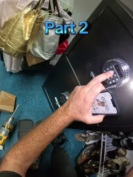 Part 2: Lost her son 2 months ago and she has no clue what the combination or the keys are located. There is a surprise coming up. #motherson #oldlady #part2 
