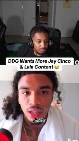 DDGs A Parasocial😭☠️ #ddg #jaycincoo #lalabaptiste #parasocial #couplestiktok #wendyortiz #notquitelikedub #evelynortiz 