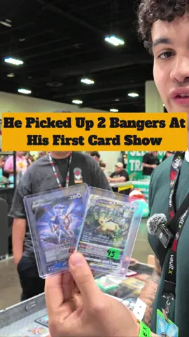 When Was Your First Card Show? #fyp #pokemon #pokemoncards #pokemontcg #vendorpov #edgerips