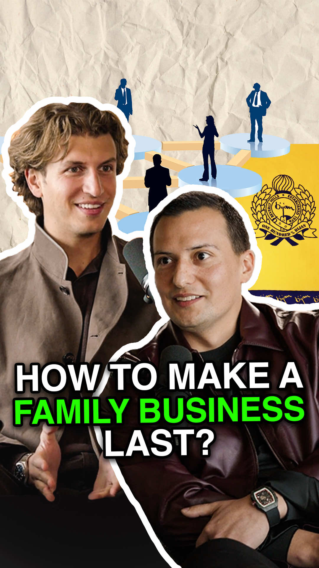 What it takes to maintain a family business 🛠️🧑‍🧑‍🧒‍🧒🏢 as discussed by Nicolas Bijan & The Gstaad Guy (@Gstaad Guy) #GstaadGuy #ItsAllFamily