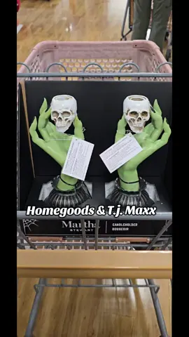 Homegoods & T.J. Maxx Code 🎃 #marthastewart #Homegoods #tjmaxx #halloweendecor #fyp 
