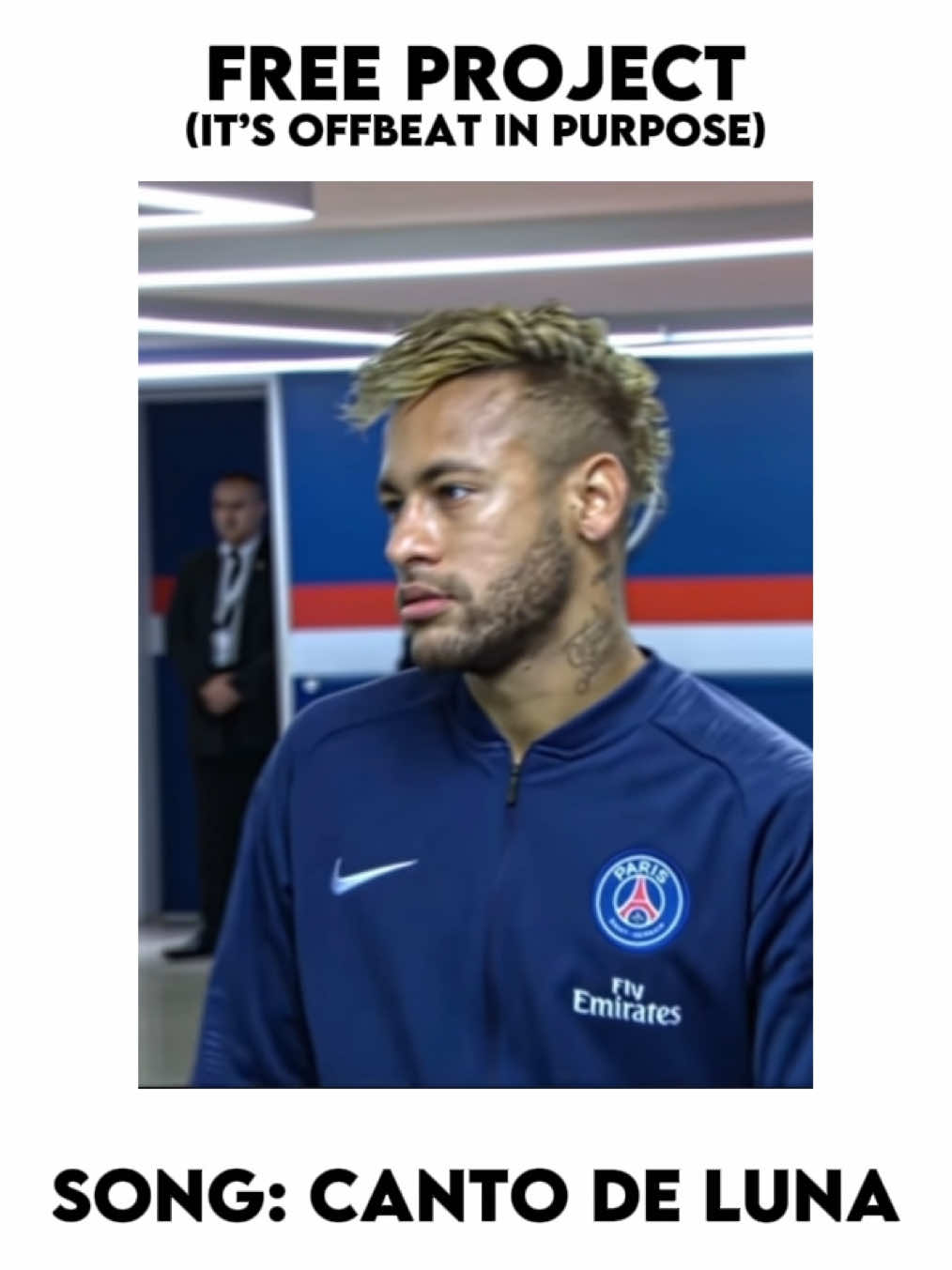 FREE PROJECT #project #free #edit #neymar #cantodeluna 
