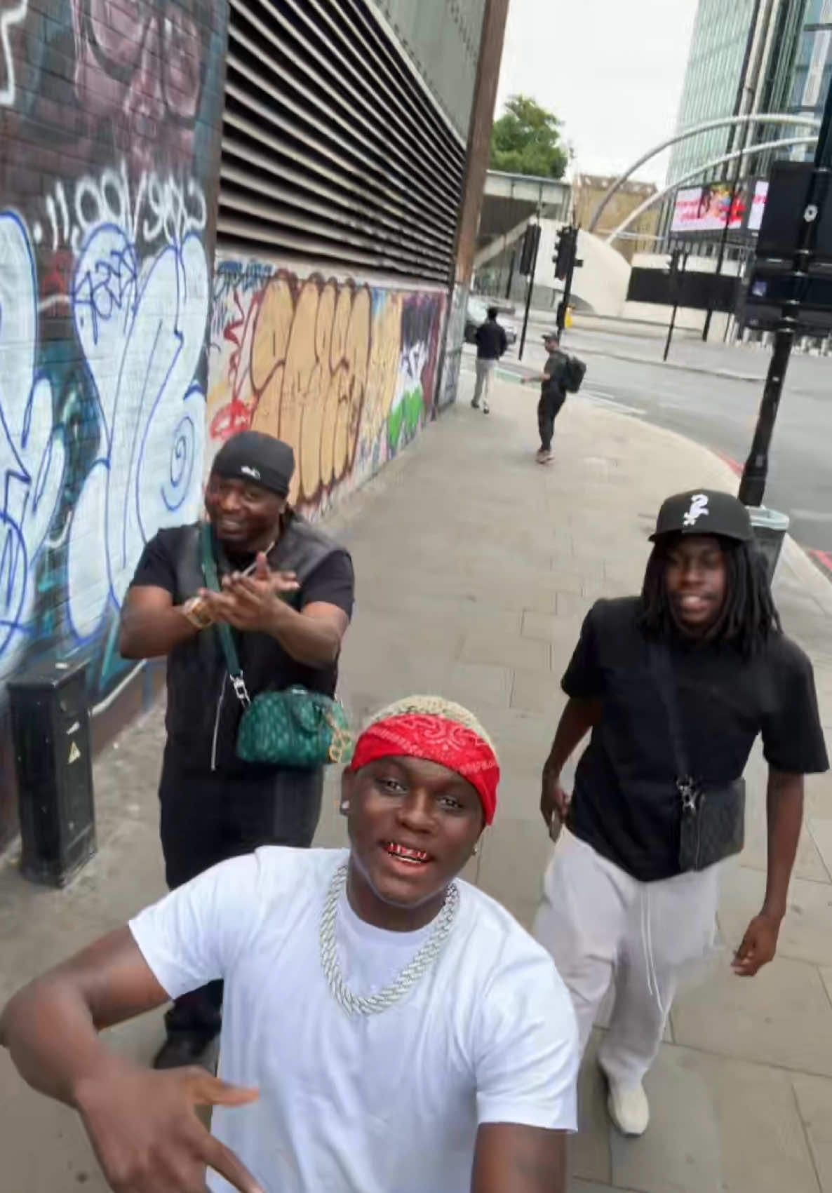 My gang @Tarm @Ghost 🎥 🥷🥷 #ayomafffanpage #ayomaff #fyp 