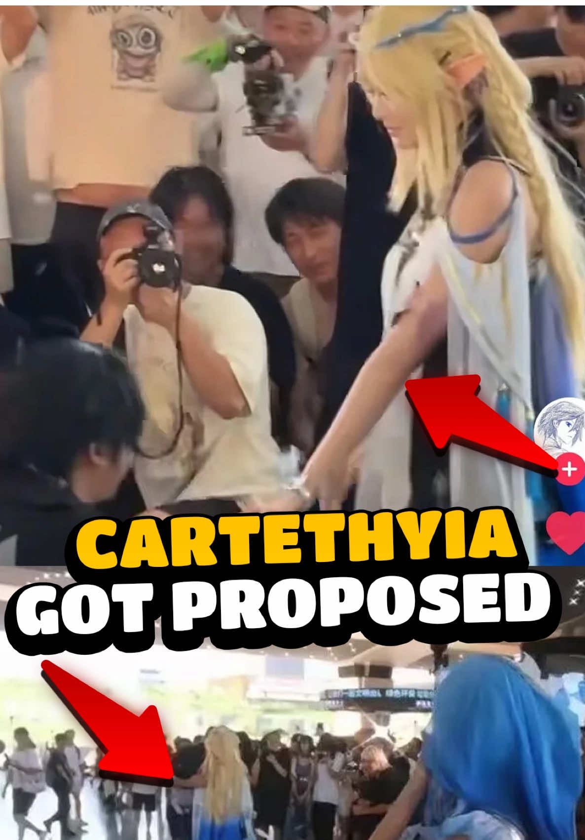This Wuthering Waves Proposal Broke The INTERNET - Shorekeeper is in SHOCK #wutheringwaves #cartethyia #shorekeeper