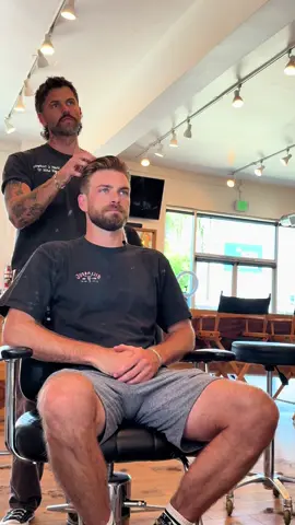 I don’t just cut mullets :) #haircut #menshair #salon #fyp 