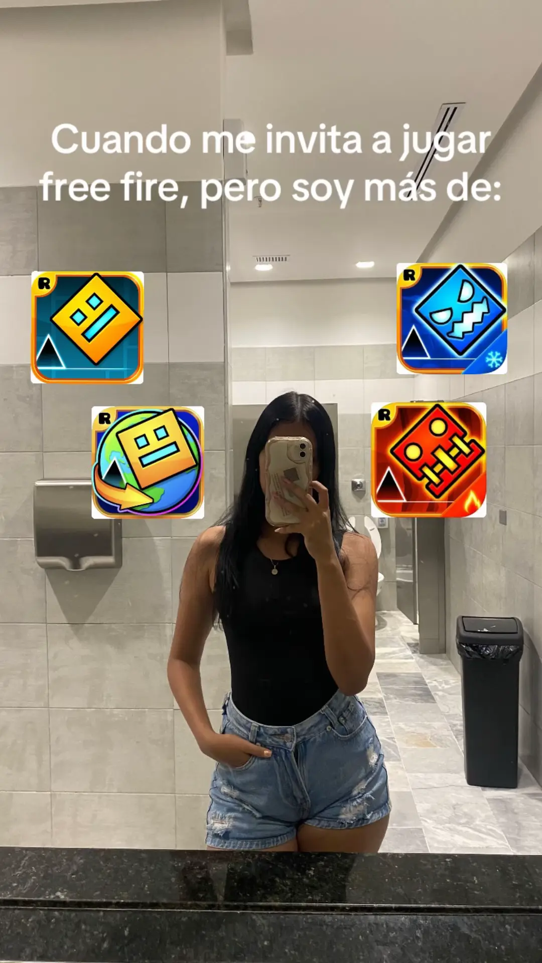 #geometrydash #videojuegos🎮 