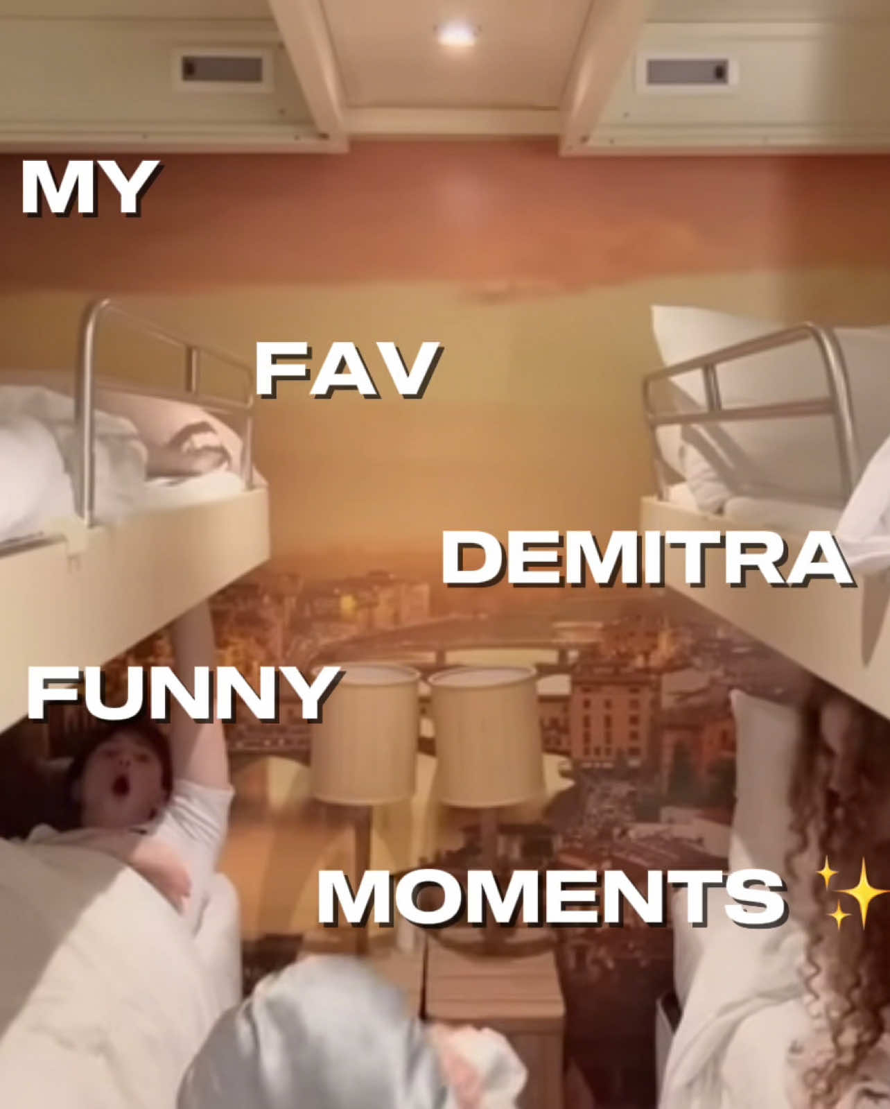 she is so funny 😭 || next will be “MY FAV SUNDAY FUNNY MOMENTS ✨” || @demitrakalogeras @kalogerassisterstiktok || #fyp #foryou #sundaykaileakalogeras 