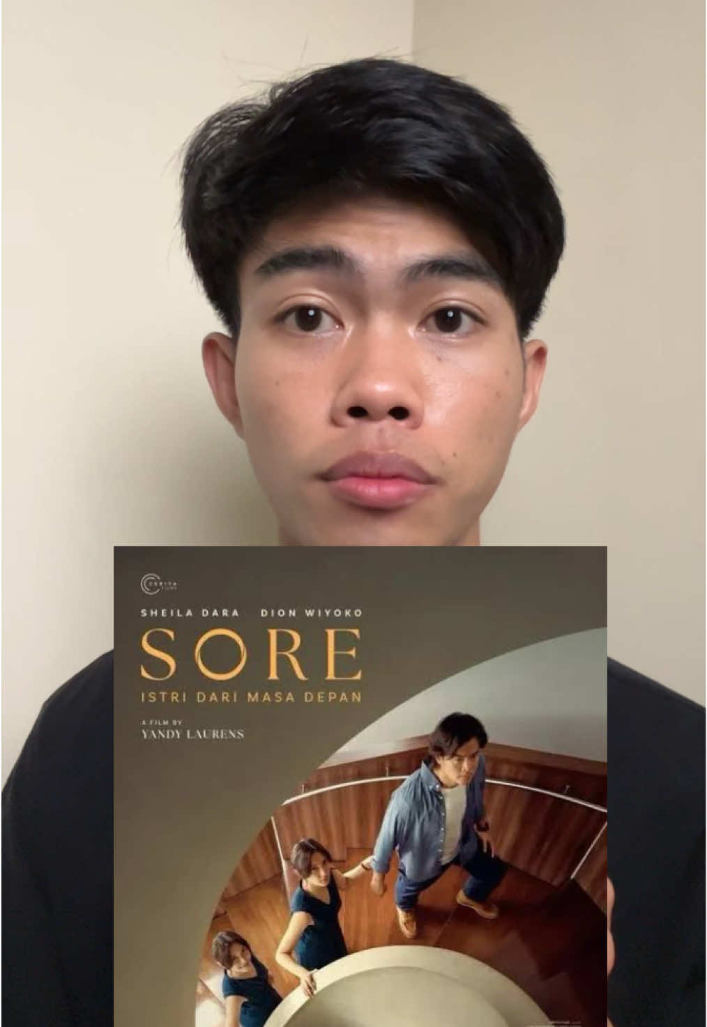 Kalau jodoh mau berpisah kayak gimana, akan balik lagi… . . . #sore #soreistridarimasadepan #pasangan 