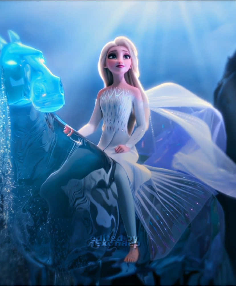 elsa is so powerful… // i started watching „the summer hikaru died“ and it’s so cool 😛 // #elsaedit #elsafrozen #frozenedit #frozen2 #aftereffectsedit 