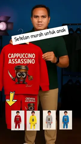 Rekomendasi baju murah #bajuassasino #tungtungsahur #fypシ 