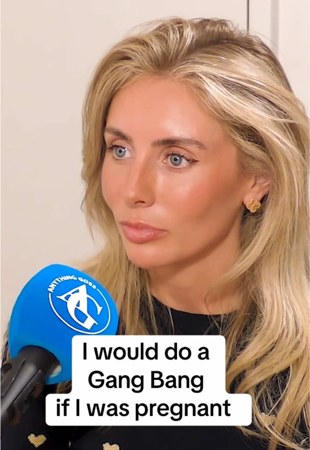 Controversial Podcast with Bonnie Blue now live on anything goes with James English YouTube channel and iTunes 🎤 #jamesenglish #fyp 