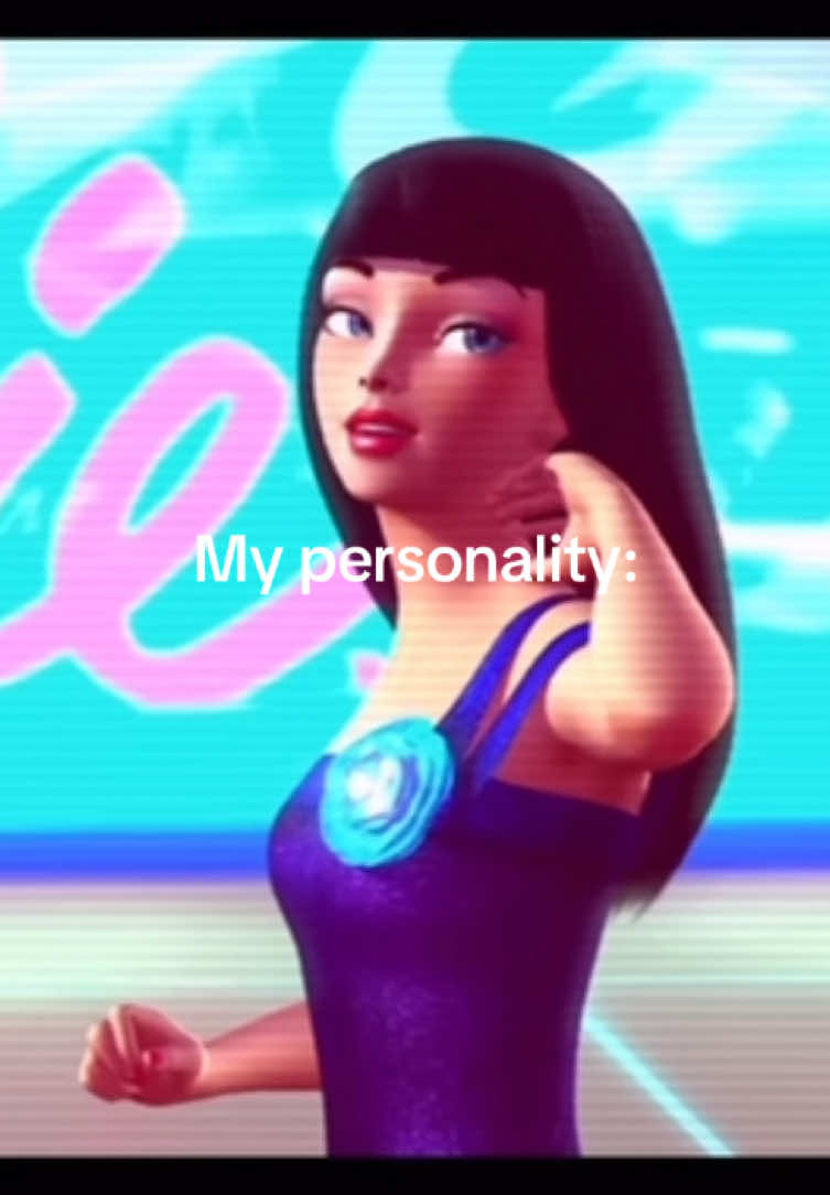 My personality #raquelle #barbieafashionfairytale #barbiegirl #mypersonality #viral #foryou #fyp #fyppppppppppppppppppppppp 