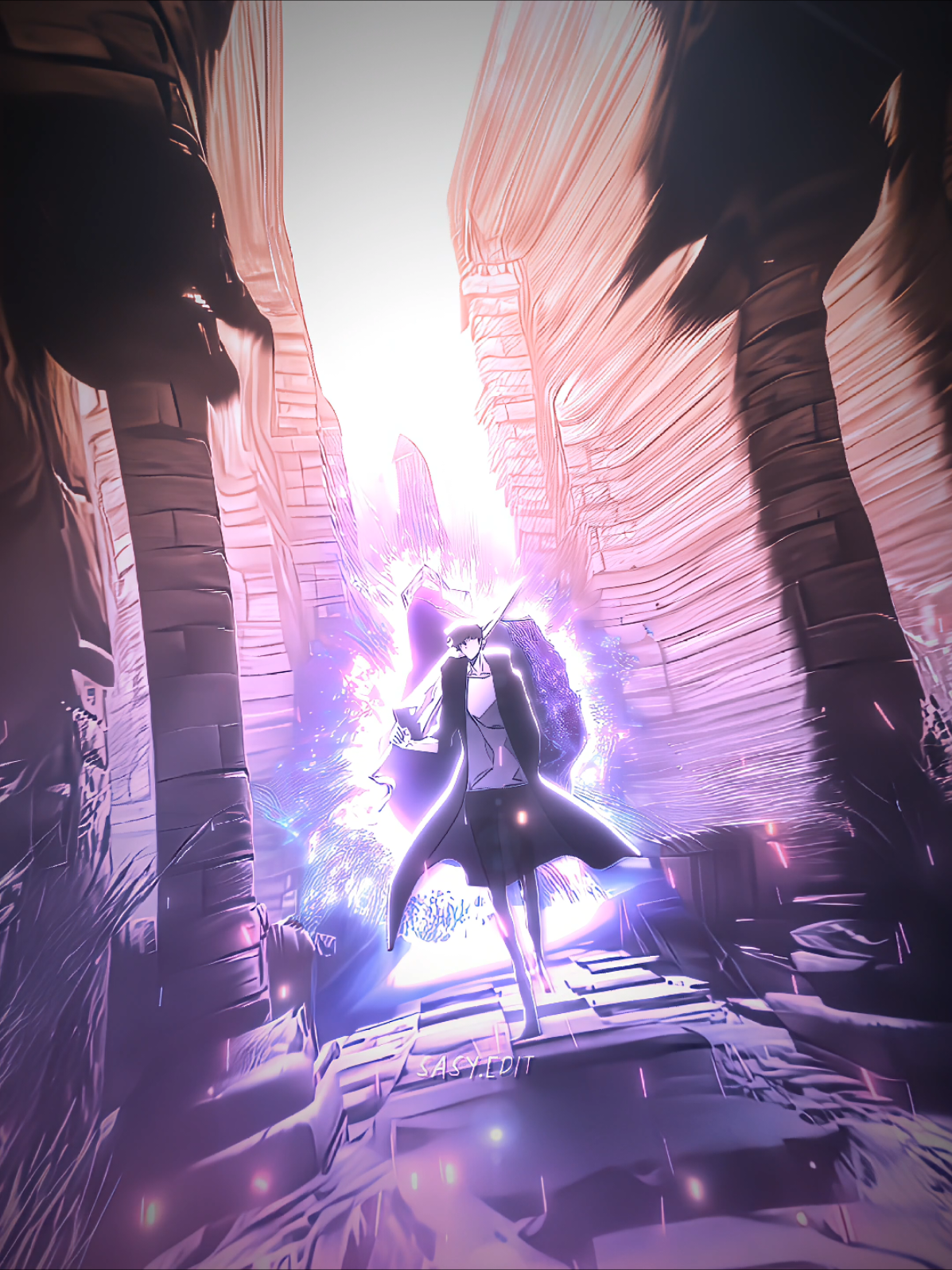 The king of humans! 👑 | #sololeveling #sungjinwoo #manga #edit #mangaedit #ikarisq #3d 