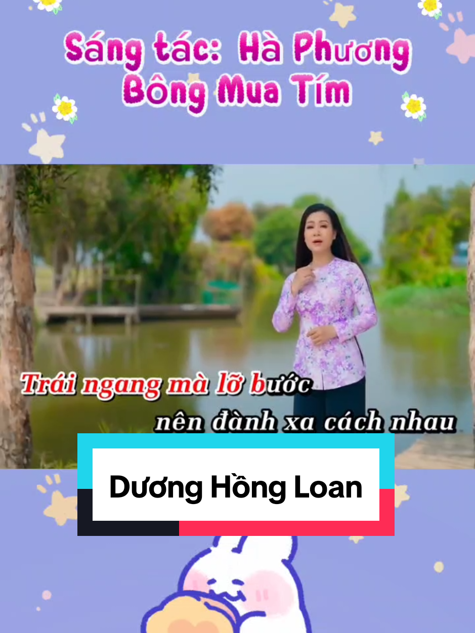 Bông mua tím..#duonghongloan #nhacTamtrangbuon #bolerohaynhat 