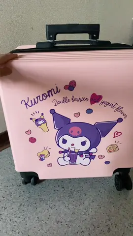 What? You wanna travel ?I think our new suitcase must suitable for you🥸🥸#sanrio#suitcase 