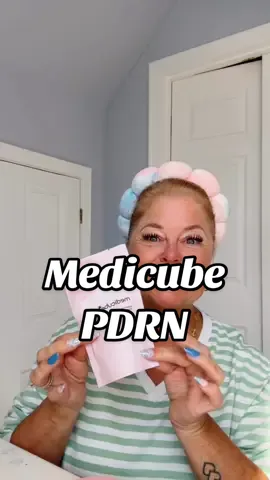 Medicube PDRN @medicube US Store #medicube #medicubeskincare #over50 #skincareproducts #skinroutine 