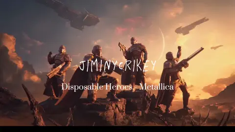 Disposable Heroes - Metallica #edit #helldivers #metallica #metallicaedit #viral 
