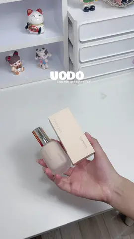 Kem nền lâu trôi UODO mê lắm áaa🛒✨#mytamnunbox #xuhuong #uodo #kemnen #tiktok 