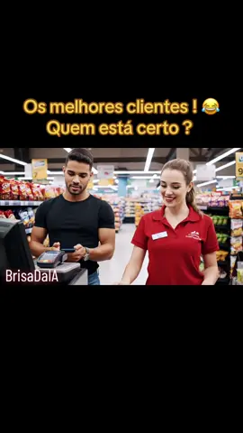 #ia #veo3 #brisadaia #inteligenciaartificial #mercado #supermarket #fy #engracado 