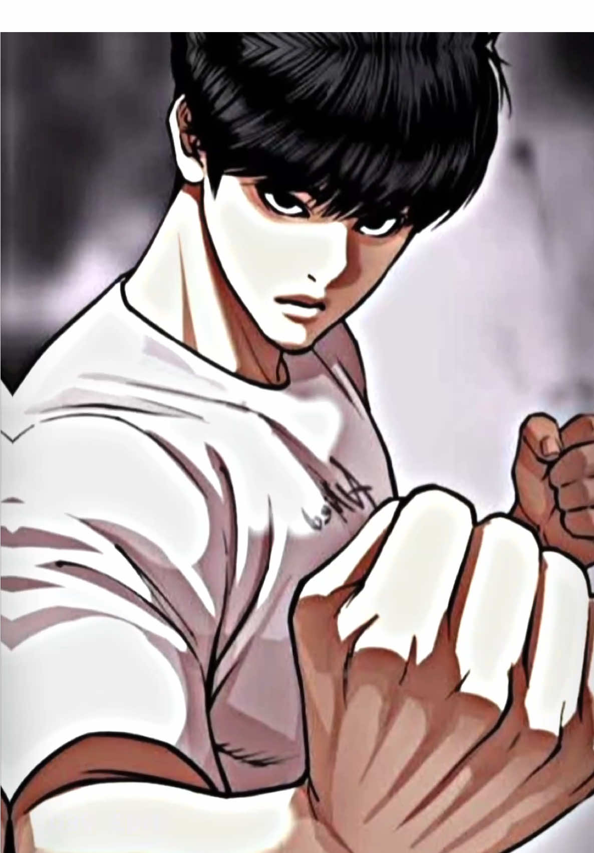 Lil Seok ngecopy teknik Jaegyeon  #lookism#manhwa#parkhyungseok#lookismedit 
