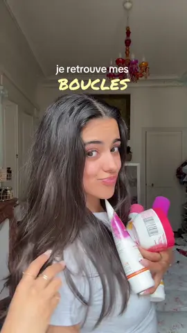 Je retente une curly hair routine après 5 ans de lissage brésilien 🧴 Produits utilisés : @Les Secrets de Loly 