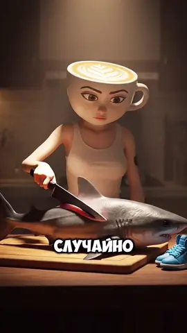 Балерина опять случайно накосячила и не захотела признаваться Тралалело Тралала  #ballerinacappuccina #tralalerotralala #fyp #tungtungtung 