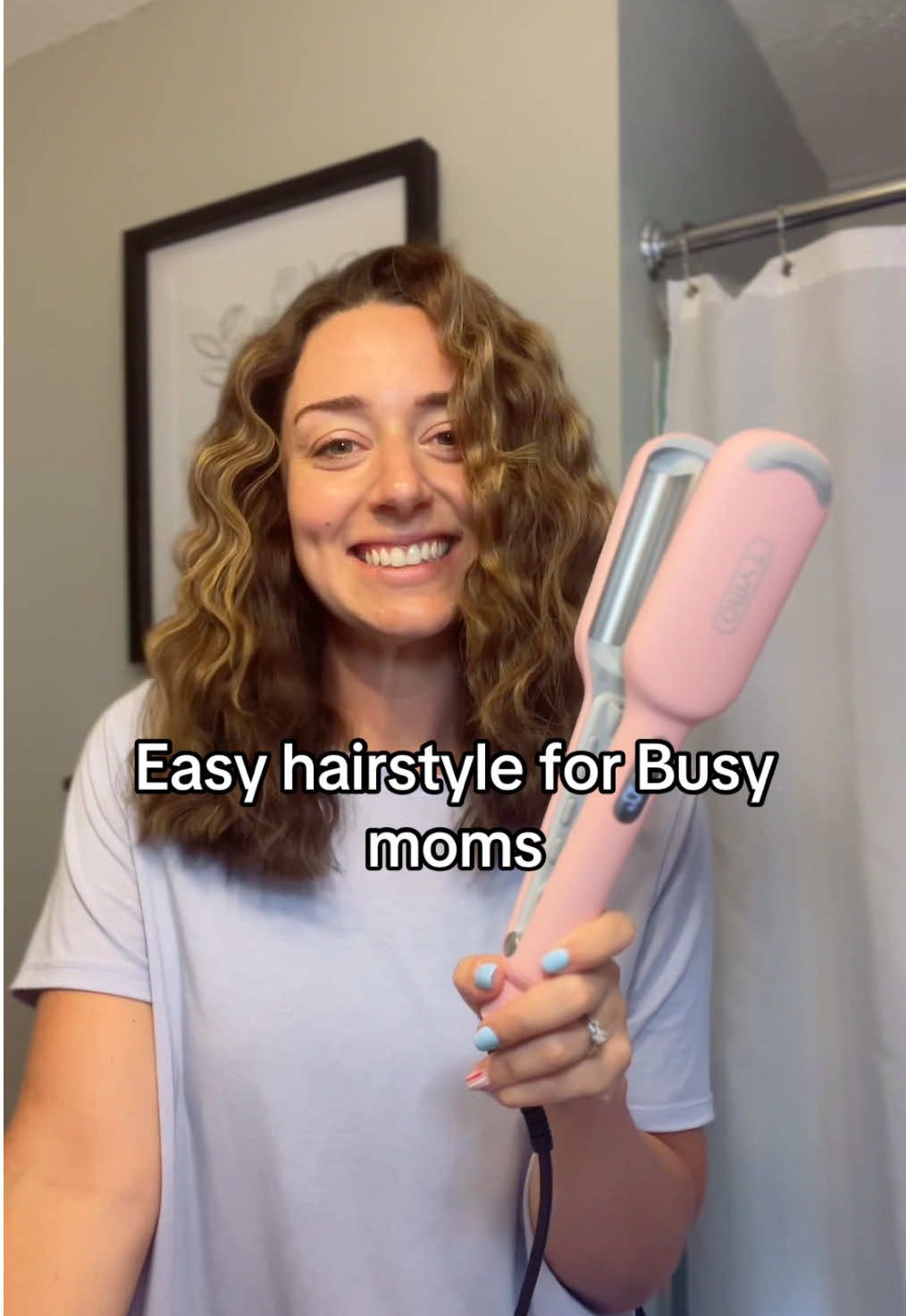 Moms, this tool is so easy to use!  Style your hair quickly and effortlessly I wash my hair once a week and  this even extends my wash days  #tymobeauty #curlstymo #tiktokshopsuperdeal #ad #tiktokshopsuperdeal #tymorovy #easyhairstyles #tymorovycompact #hairtools #SelfCare #grwm #elevateyourhome #treasurefinds #sunsetsavings #treasurefinds #seasonalessentials #selfcarefinds #makecozyhomeaffordable #gift #giftideas #giftguide #treatyourself #tiktokshopholidayhaul #starcreatorcompetition #holidaycreatorsummit #TTSLevelUp #unboxing #shopping#dealhunting #blackfridaydeals #travelinspiration #spotlightfinds #ttsdelight #holidayhaul #newyearnewaura #selfcarefinds #mademyyear #tiktokshopcreatorpicks #MySuperMoments #tiktokshopnewarrivals #electronicsweek #fashionlookbook #tiktokshopyearendsale #TTSdelightnow #TiktokShopJumpstartSale #loveatfirstfind #thebiggame #freshstartessentials #springglowup #Tiktokshoploveatfirstfind #seasonalgems #goalcrusher #tiktokshopthebiggame #tiktokshoprestock #tiktokshopspringglowup #shopblackowned #springintohealth #creatorboostcamp #launchpadleaderboard #tiktokshopmothersday #tiktokshopmemorialday #springtok #shopwomenowned #homespringglowup #tiktokshopunboxing #homerefresh #ttsbeautybesties #funinthesunsale #tiktokshopsuperdeal #tiktokshopsummerturnup #TTSCreatorbash #dealsforyoudays @TYMO BEAUTY US 