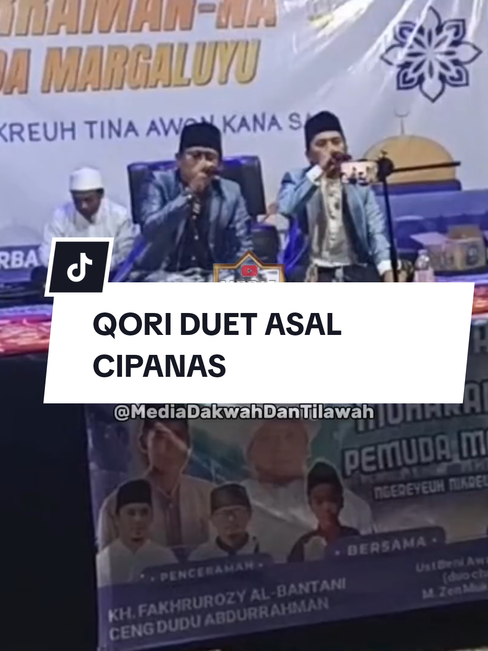 Virral !!!! Qori Duet Asal Cipanas Bersuara Merdu || Bikin Jamaah Terhisteris 😱😱  . SELENGKAPNYA DI CHANNEL YOUTUBE  