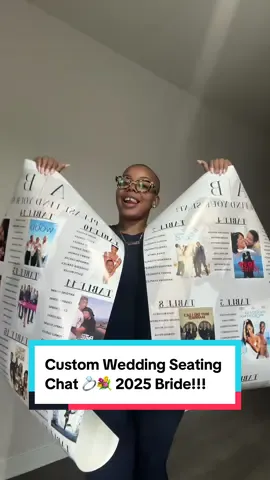 Wedding Seating Chart 💐🥂 (Inspired by black love movies) #weddingseatingchart #weddingseatingchartidea #blackmovies #themewedding #ThemeSeatingChart #diyweddingideas #customseatingchart #weddingcountdown 