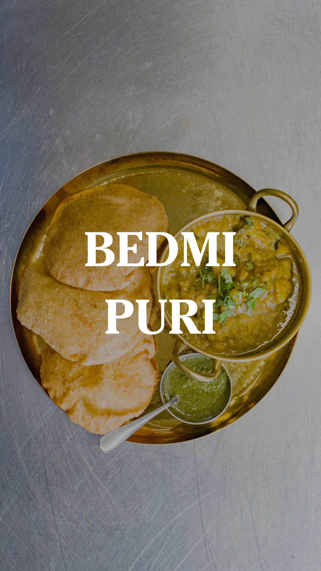 Chef Nirupama makes Bedmi Puri