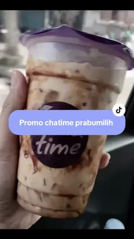 Promo terbatas, Klik lokasi 👆🏻 klik beli dan segera tukarkan di kios chatime prabumulih 🫶 #fyp #Promo #chatime #chatimeprabumulih 