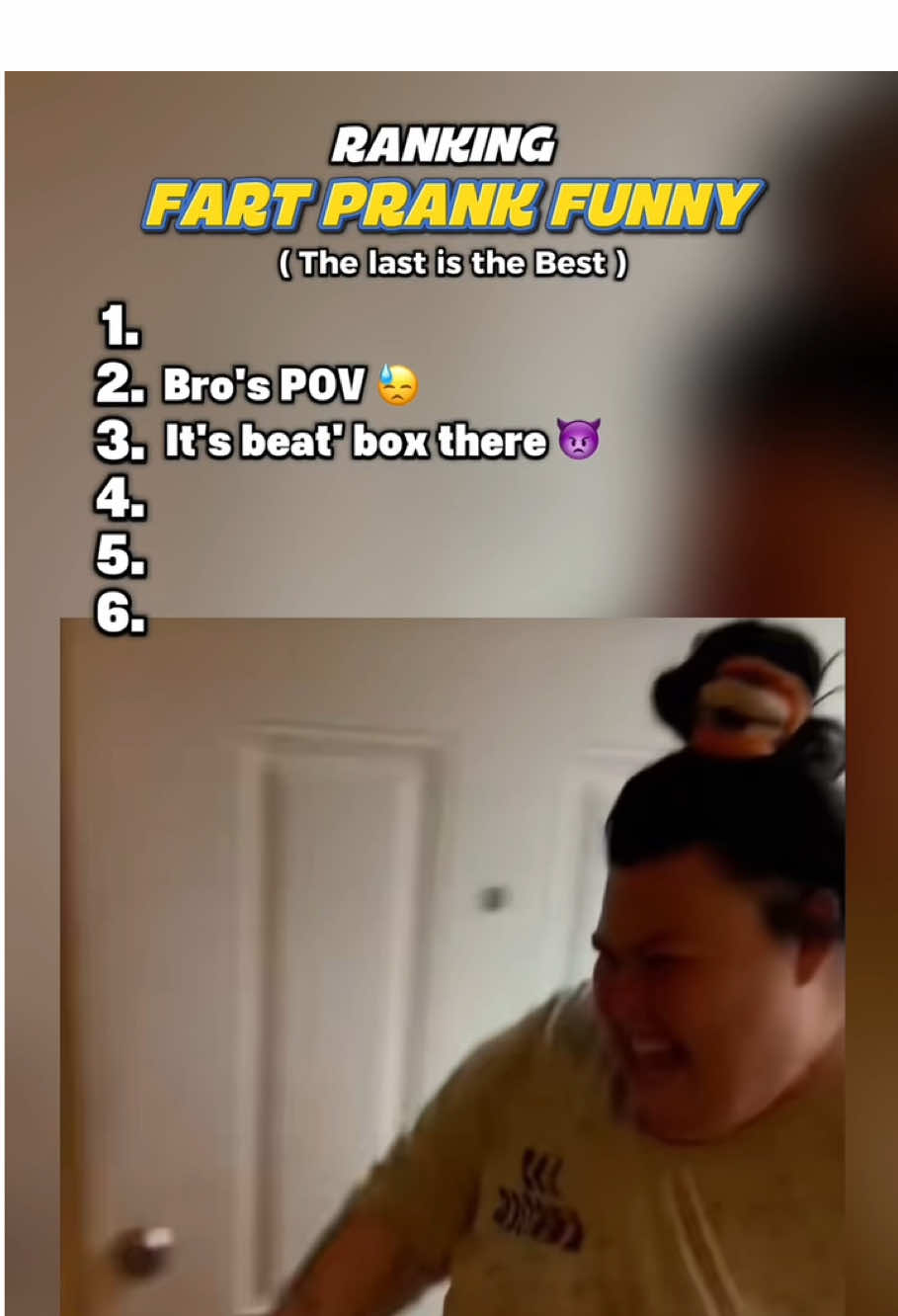 Fart Prank Funny 🤮 #ranking #top5 #top10 #bestmoments #prank #funny #funnyvideos #viral #fyp 