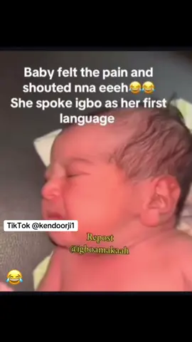 Baby shouted Nna eeeh 😂 #tiktok #viral #trending #laugh #cruise #foryou #fyp #kendo #kendoorji1 