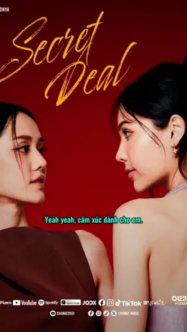 [VIETSUB] SECRET DEAL - Lookmhee Punyapat & Sonya Saranphat (OST. Harmony Secret)#ลูกหมี #LMSY #ลูกหมีชอนญ่า #HarmonySecret #lookmhee #sonyasarann #lookmheepunyapat #sonyasaranphat #change2561 #xuhuong #fyp 