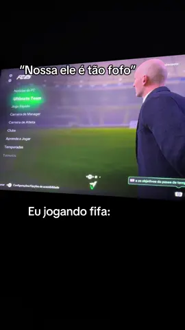 Eu com 5 minutos de jogo tá to assim:               #fyp #fifa #fc25 
