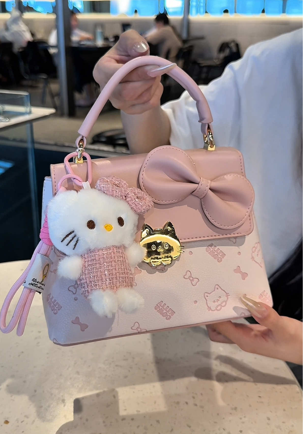 BORRY ROSA Cow&Kitty,  Túi Xinh Mẫu Mới #tuixinh #tuixachnu #borryrosa 