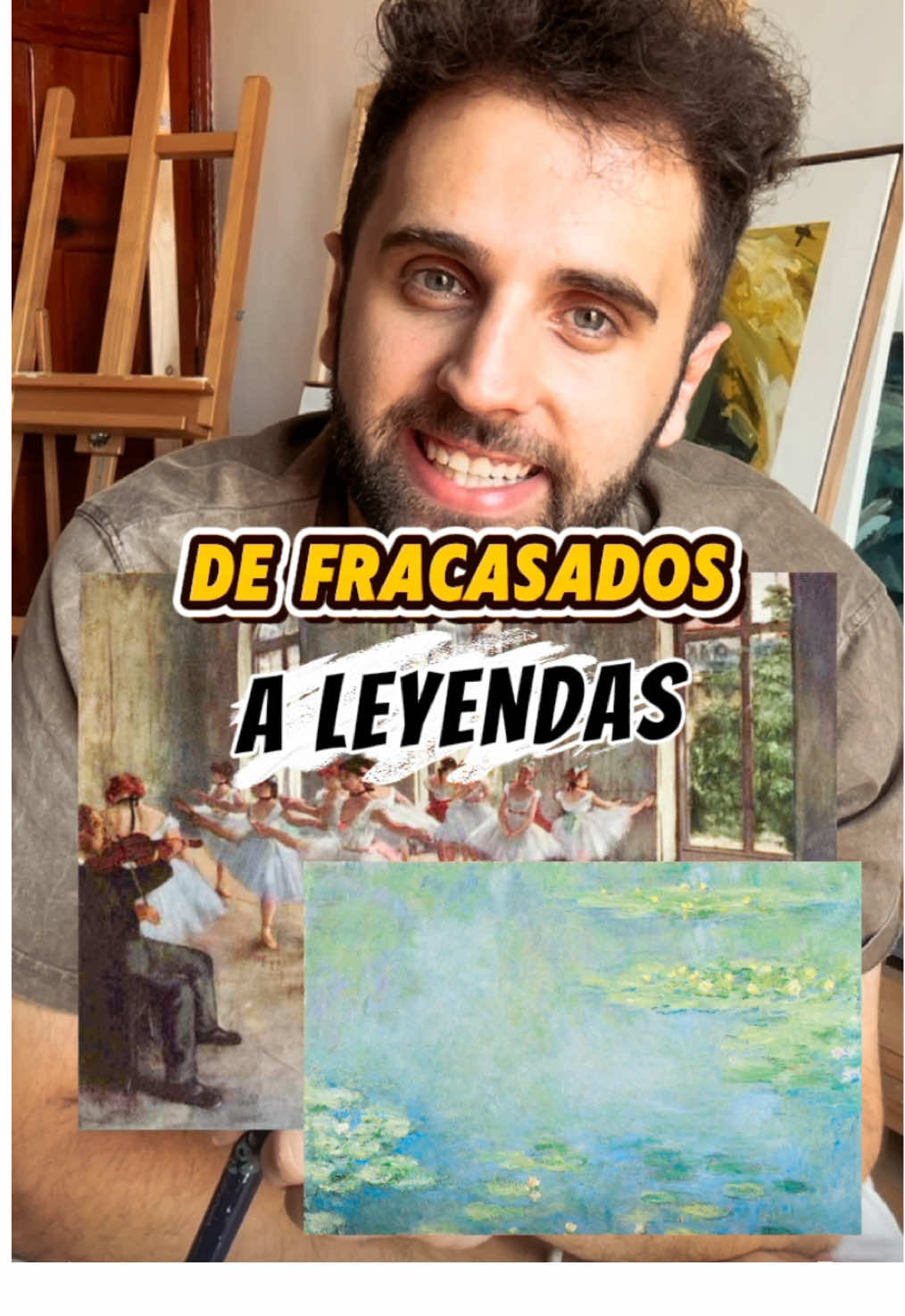 Como pasar de ser un fracasado a una leyenda. #arte #historiadelarte #superacion #curiosidades #pintura #mujeresqueinspiran #Inspiración 