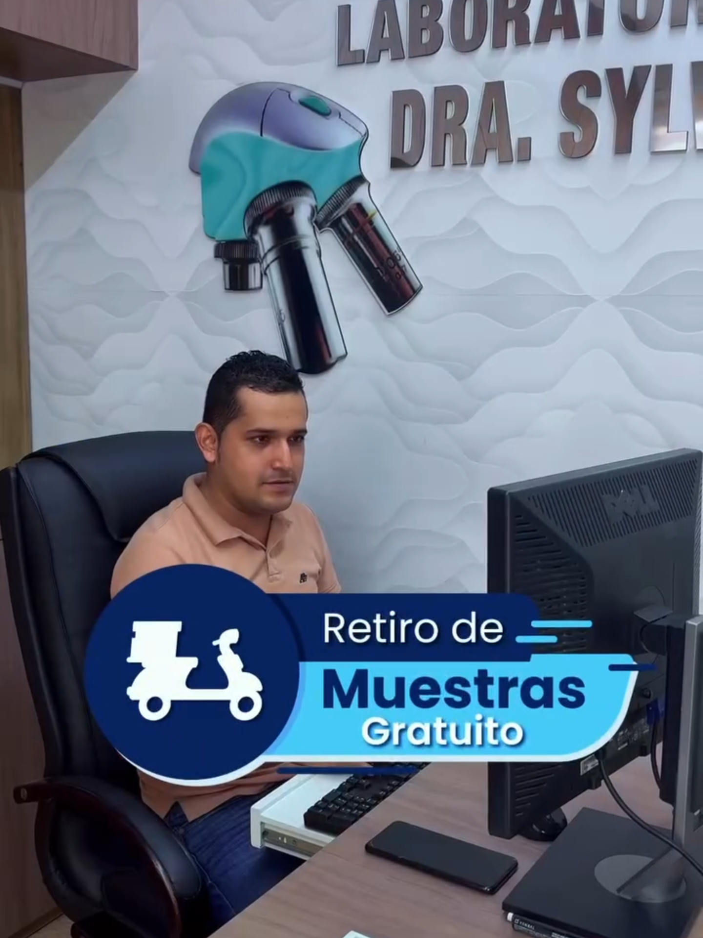Escríbenos y retiramos tu muestra gratis 💯 🇪🇨Ecuador-Machala #patologia #drasylvanacuenca #medicos #machala_ecuador🇪🇨