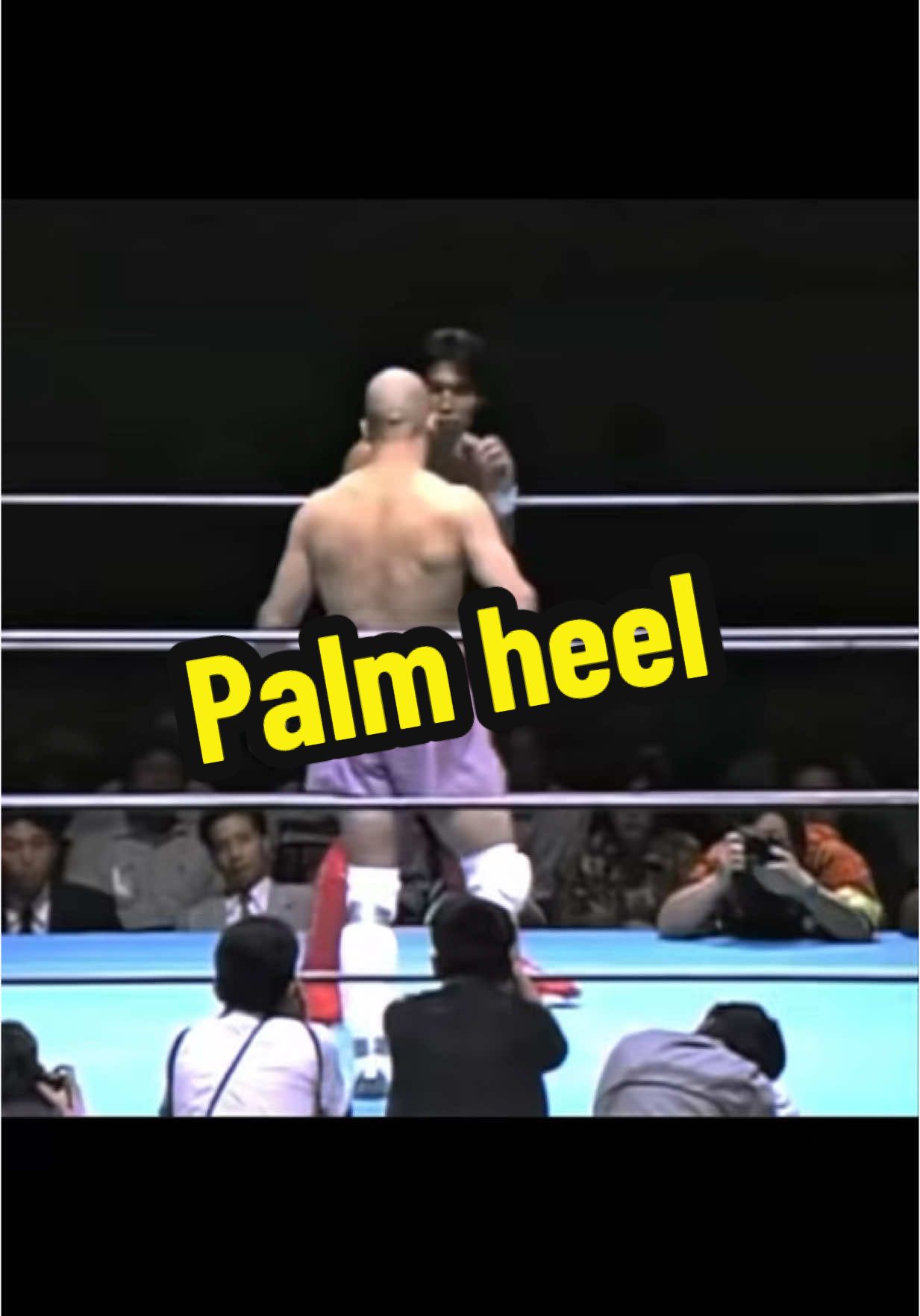 Palm heel strike 👊 #martialarts #mma #howto #psg #backtoschool 