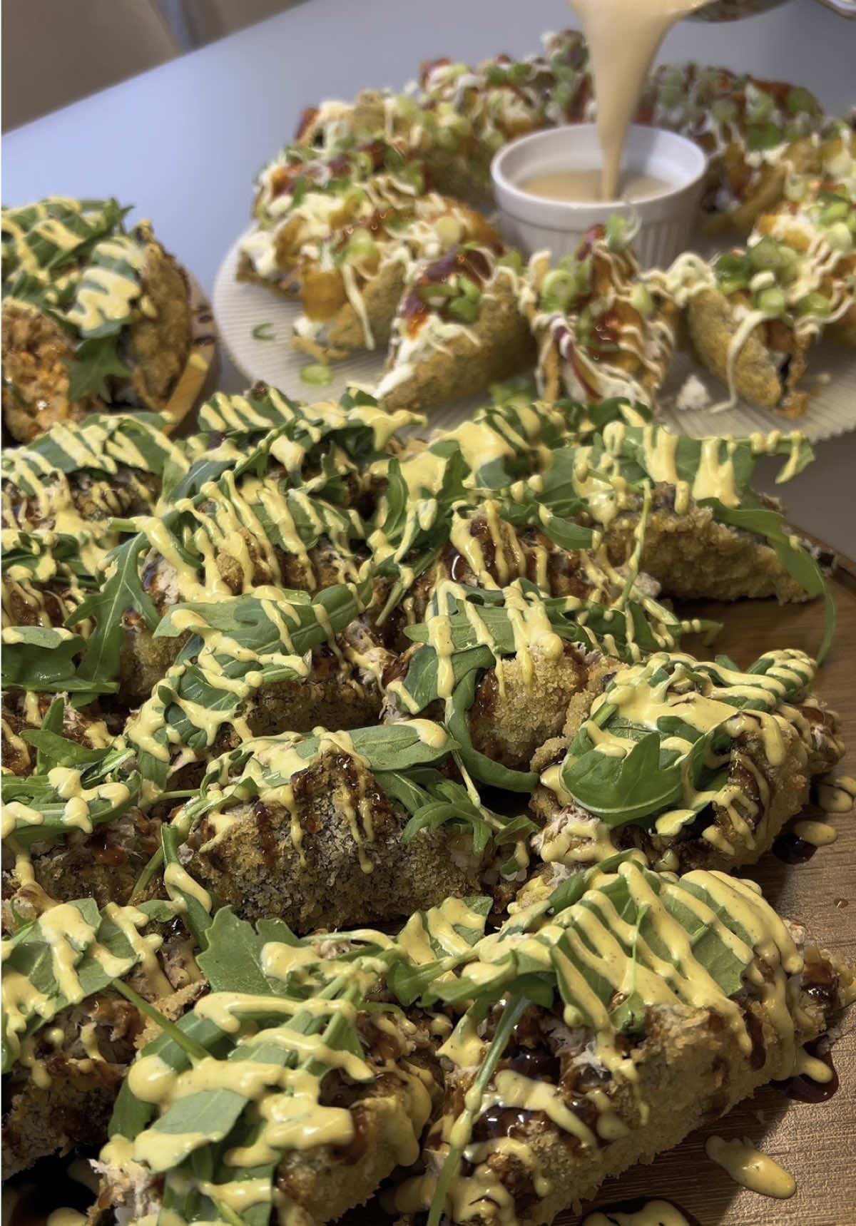 Link zu meinem Sushi Ebook findest du in meiner Bio 😍😋 -Eigenwerbung- #sushi #FoodLover #sushitacos #tut #inspiration #EasyRecipe #lanatomakin 