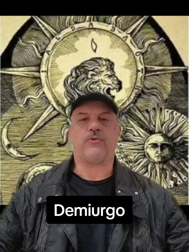 A responder a @pontaoca141 Quem é  DEMIURGO ? #DEMIURGO #deus #altamagia #ocultista #desperte #despertarespiritual #mago #despertardeconciencia #cristaosnotiktok #mesticismo 