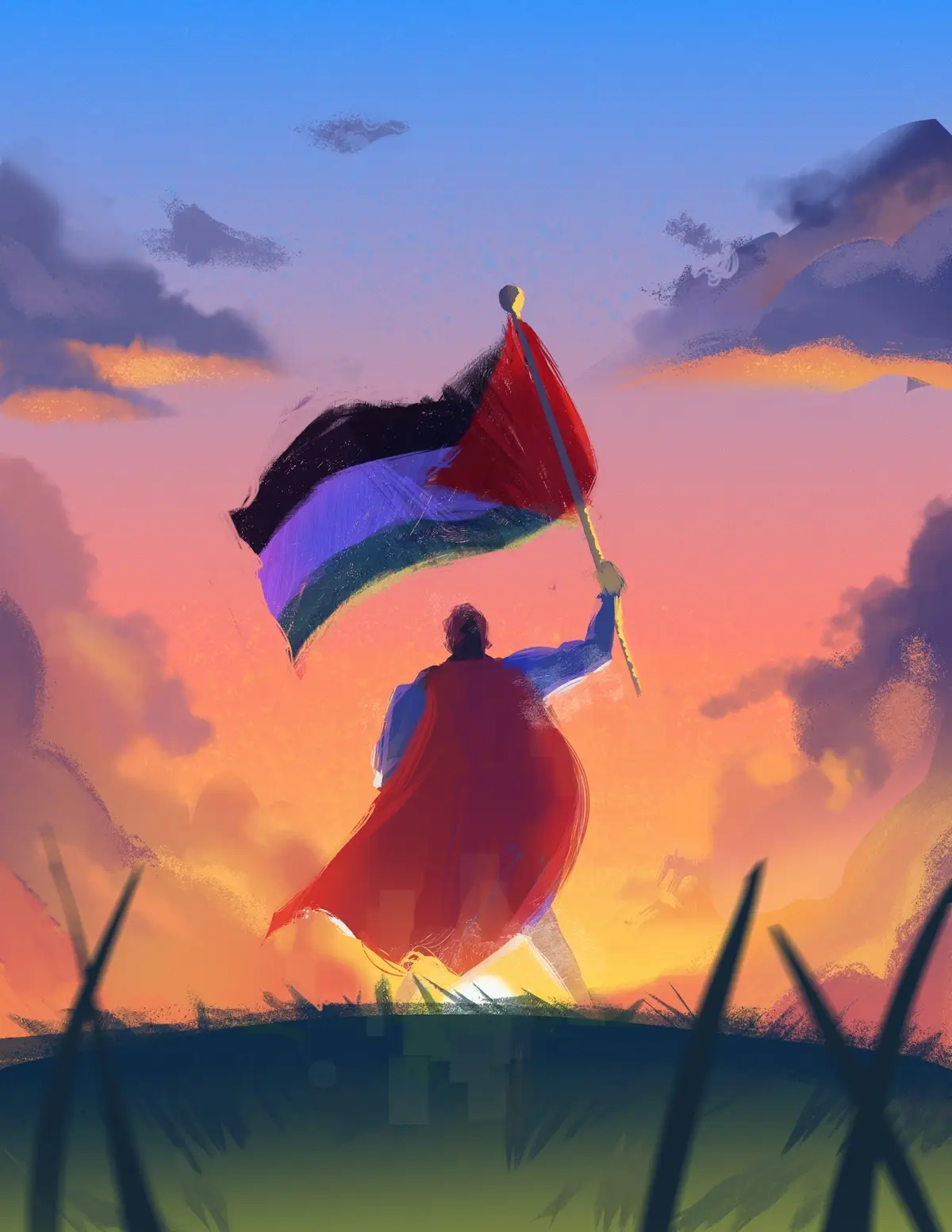 i watched superman  Superman believes in a free Palestine  #superman2025 #superman #freepalestine 