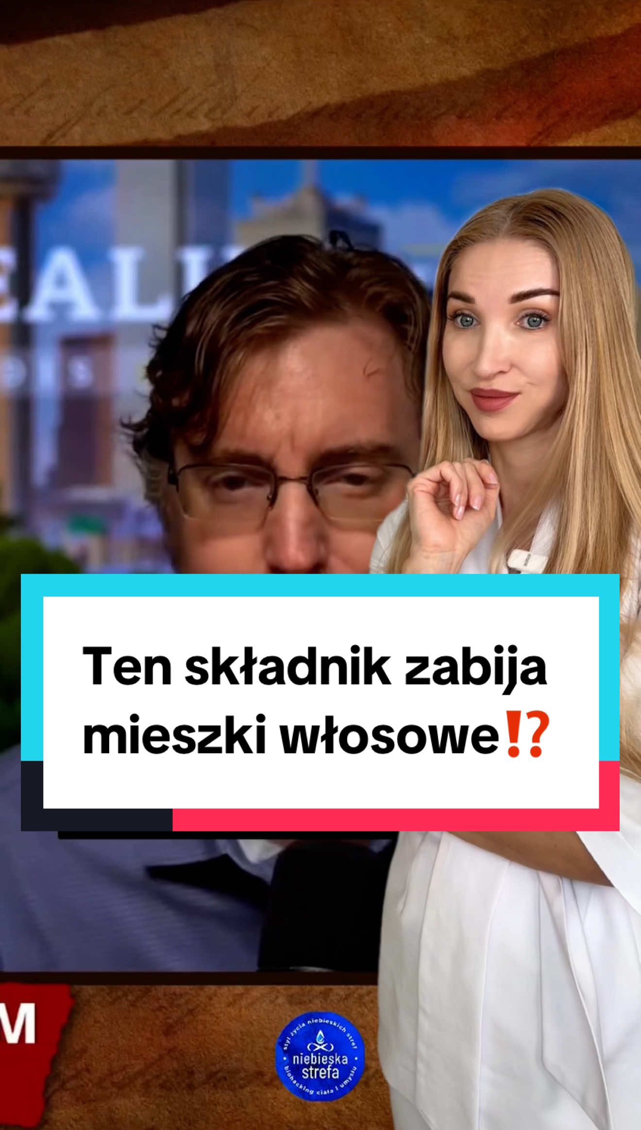 ⁉️Ten składnik zabija mieszki włosowe⁉️ #szampondowłosów #łysienie #wypadaniewłosów #szampon #szampondoskórygłowy 