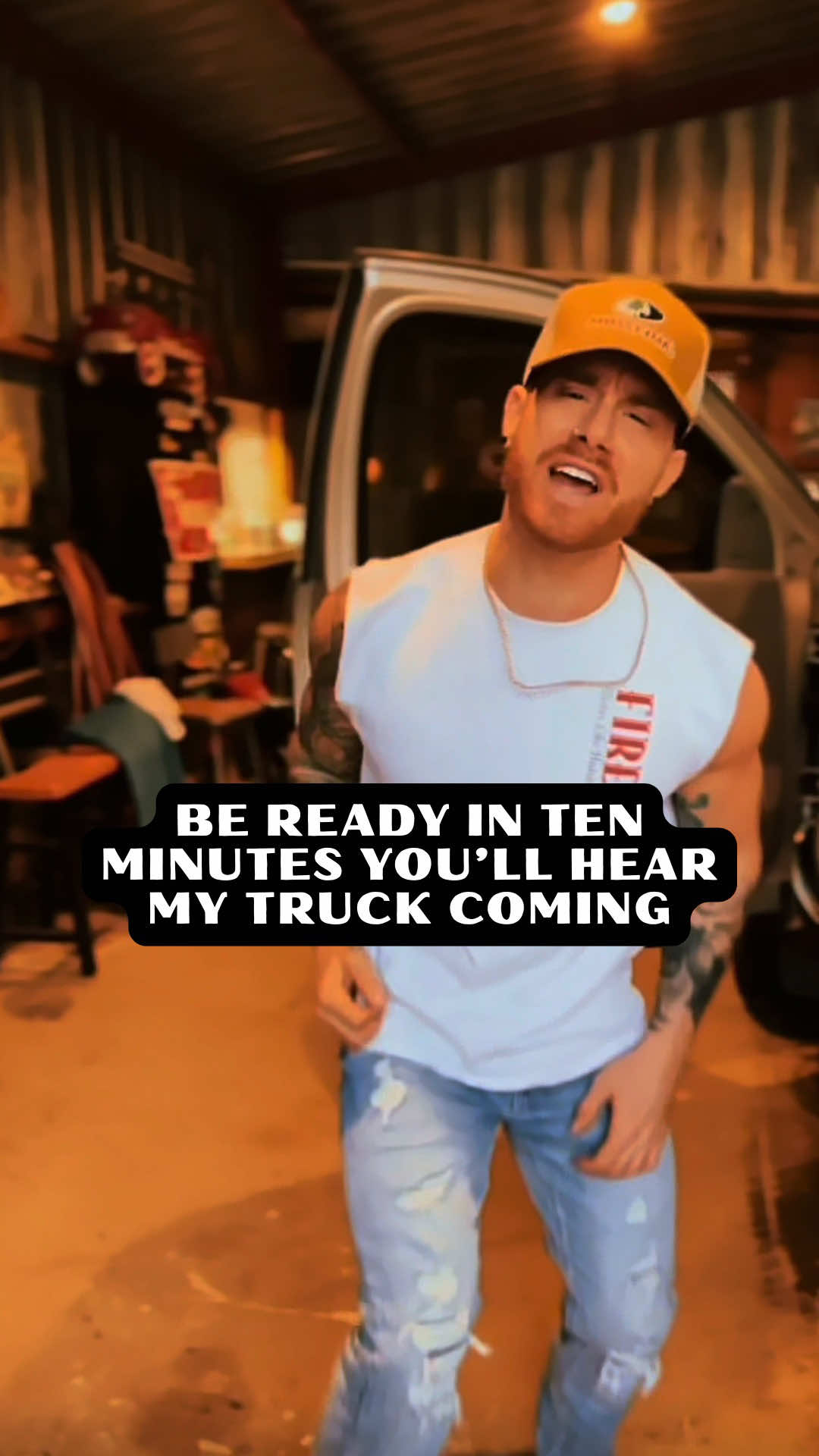 Be ready in ten minutes love #musicoftiktok #musictok #countrymusic #Relationship #newcountrysongs #warrenzeiders #baileyzimmerman #fyp 
